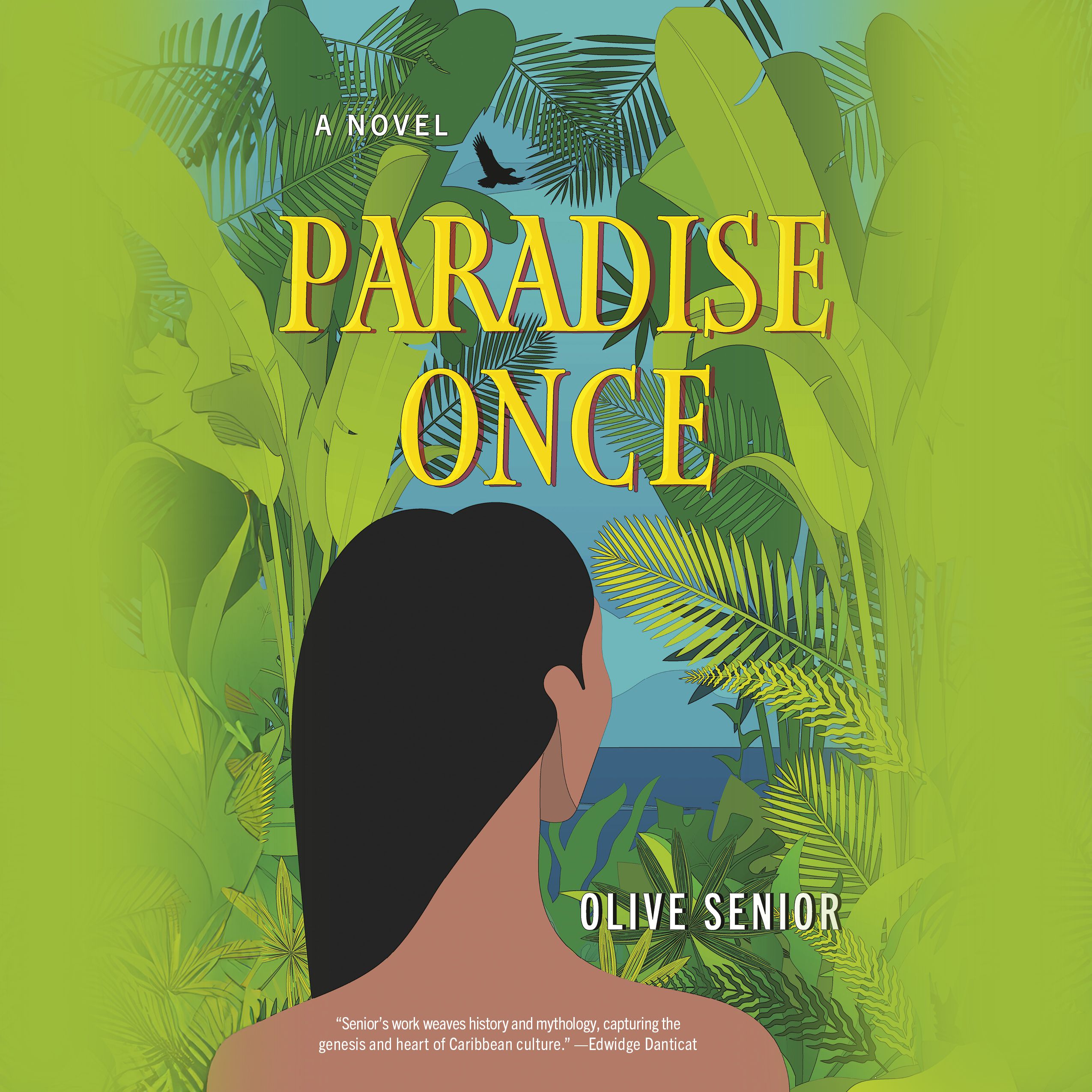 Novel Cover of Paradise Once by Olive Senior