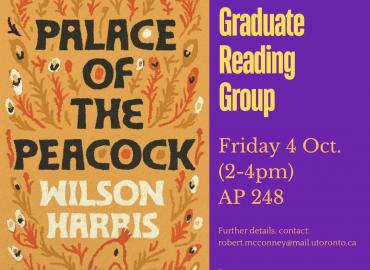 Caribbean Graduate Reading Group 