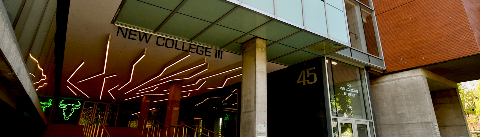 Exterior of 45 Willcocks St.